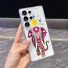 Decorated Elephant with Birds Case for Samsung Galaxy S26 S25 S24 S23 S22 S21 S20 FE Plus Soft TPU Slim Fit Shockproof Cover