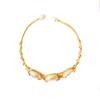Natural Freshwater Pearl Bracelet Three Pearl Winding Hand Inlaid Bracelet