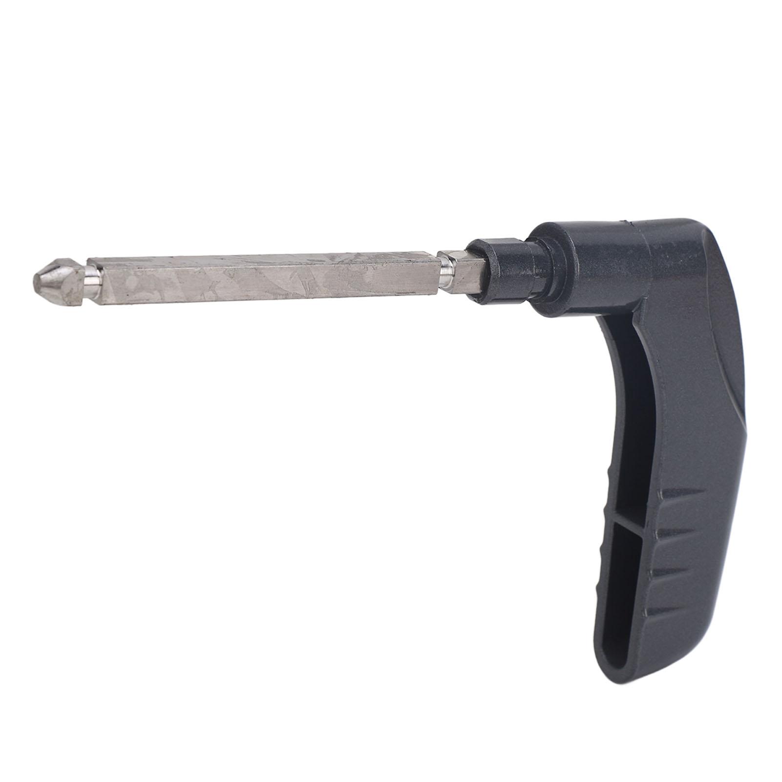 

Boat Motor Handle Gear Shift 6B4 44111 00 4D Plastic Boat Gear Shift Lever Handle for 2 Stroke 15HP