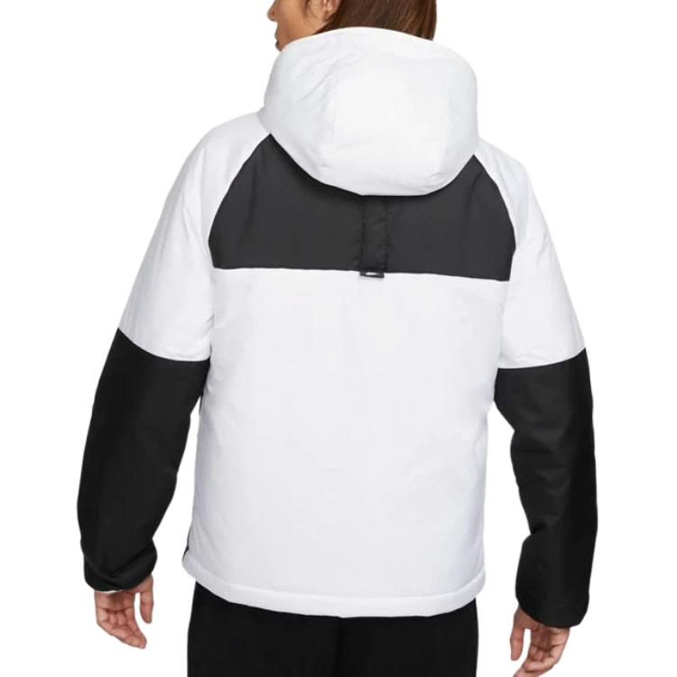 Nike Chaqueta Hombre Color Block con Cremallera Blanco DD6858-100