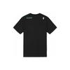 Vans Cartoon Print Crew Neck Casual Short Sleeve T-Shirt Women Tops Black VN00091FBLK