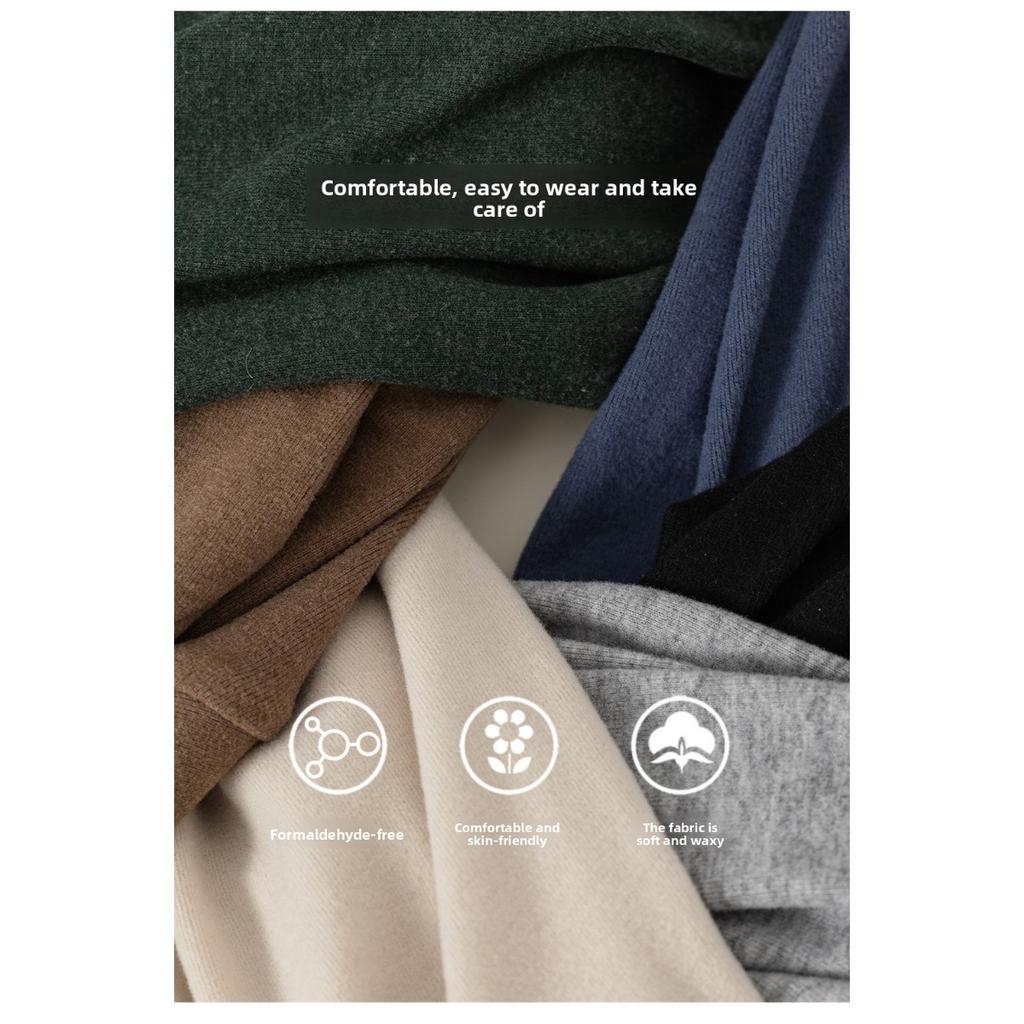 Children's Base Shirt for Spring and Autumn Styles, Long Sleeves and A Half High Collar Top, Children's Clothing, Baby's Multi-color Pullover Shirt