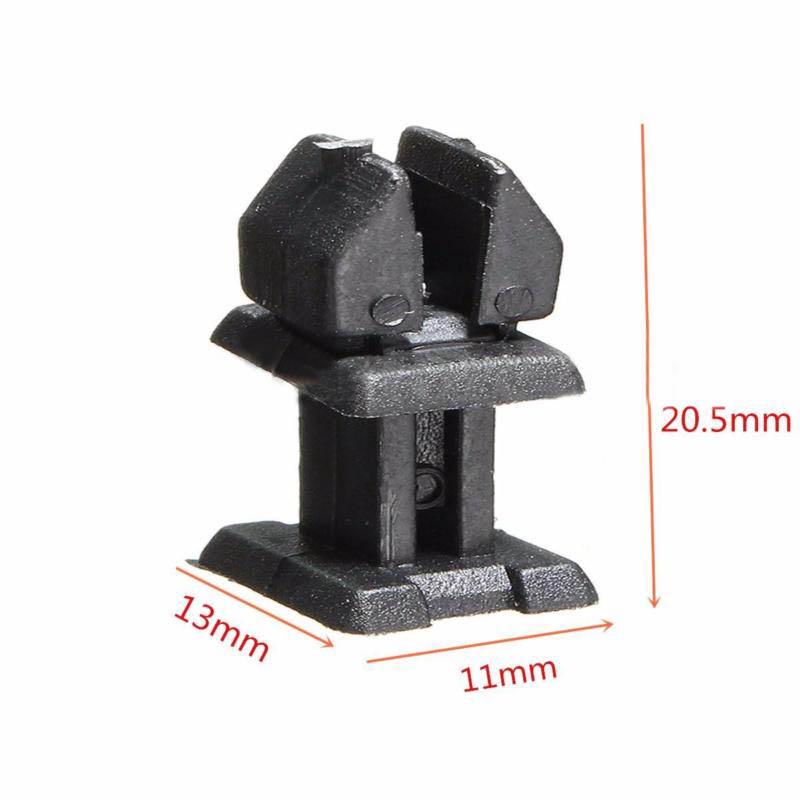 10* Kunststoff-Panel-Clip-Schnalle Druckhalter für W124 R129 W140 W20