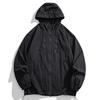 Sommer Eis Seide Kühl Sonnenschutz Jacke, Kragen Jacke, Herren Freizeit Leichter Mantel