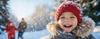 Wooden Sled For Children With Backrest, Traditional, Solid, Varnished, Pl