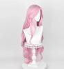 Anime Fluttershy Wigs Long Wavy Pink Cosplay Wigs for Women Girls Party Hair Halloween Heat Resistant Synthetic Hair