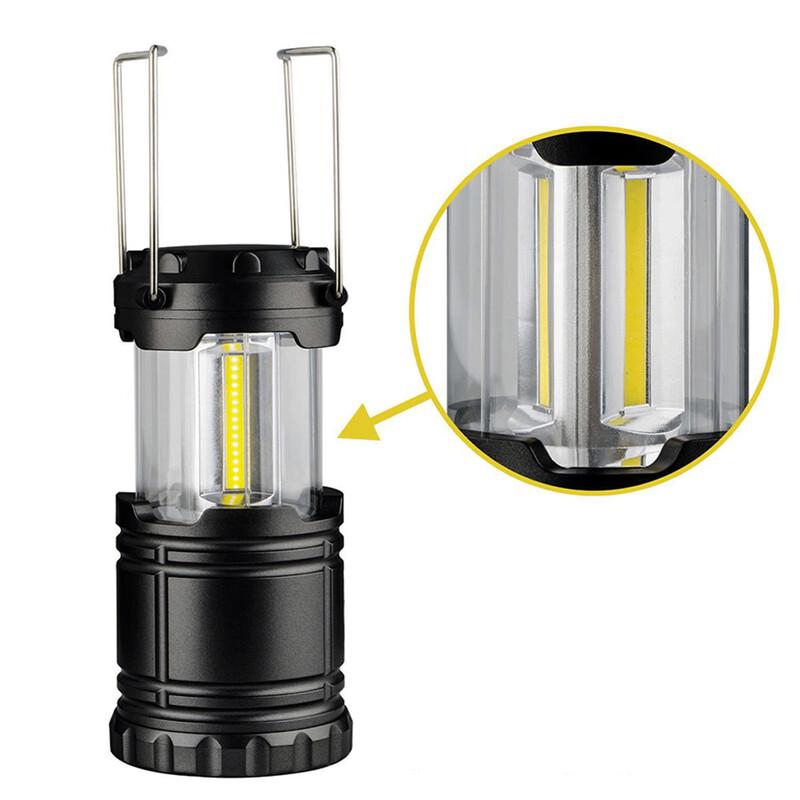 Mengpao Retro Rechargeable Camping Lantern