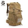 Molle 60L Camping Rucksack Tactical Military Large Waterproof Camo Hiking Outdoor Army Bags