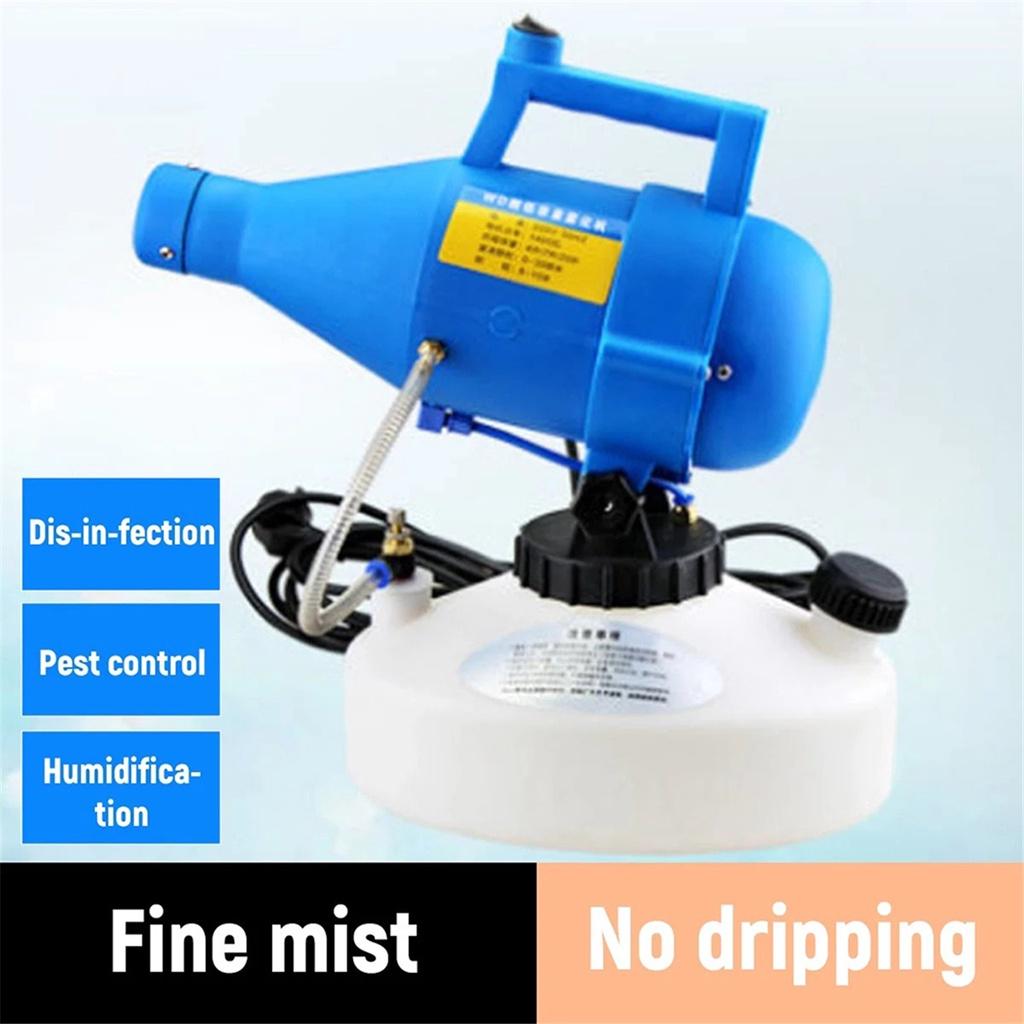 220V 50HZ Electric ULV Fogger Sprayer 4.5/5L Sprayer Mosquito Killer Disinfection Machine Killer Insecticide Atomizer Fight Drug 110V/220V