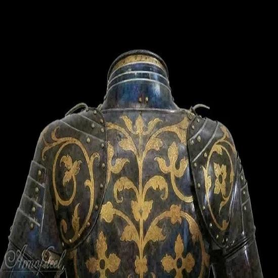 Medieval Anton Peffenhauser's Competition Half Armor, Battle Warrior Armour, Halloween Costume Best Gift For Him