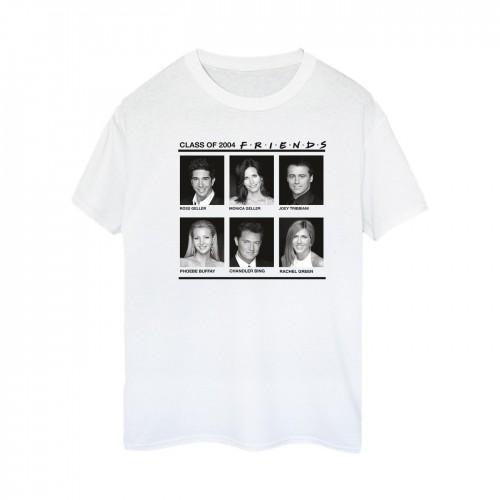 Friends Womens/Ladies Class Of 2004 Cotton Boyfriend T-Shirt