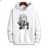 Anime CALL OF THE NIGHT Nazuna Nanakusa Grafická mikina s kapucí Unisex Muži Ženy Hip Hop Streetwear Vtipný potisk Pulovr Mikina Poleron Hombre