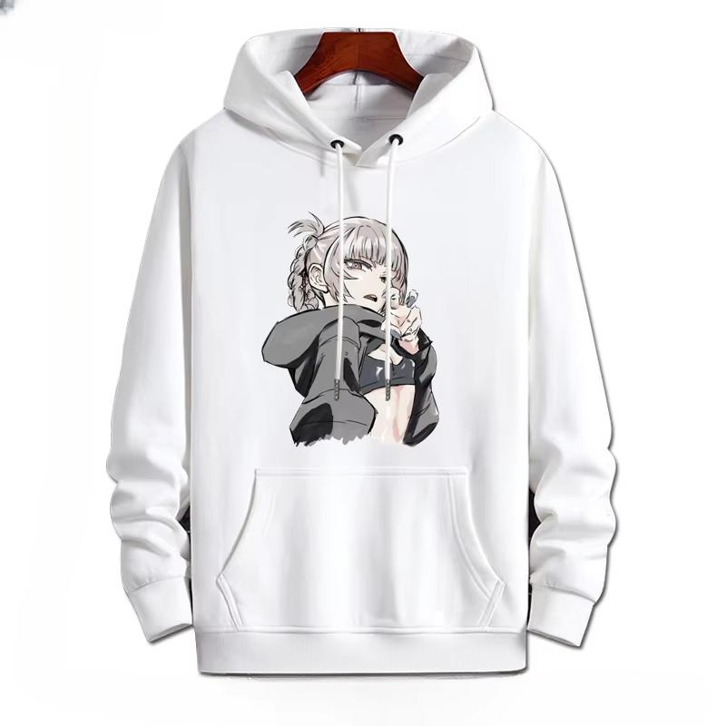 Anime CALL OF THE NIGHT Nazuna Nanakusa Grafická mikina s kapucí Unisex Muži Ženy Hip Hop Streetwear Vtipný potisk Pulovr Mikina Poleron Hombre