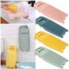 Plastic Wash Board Thickened Clothes Washboard High Quality Laundry Boards  Household
