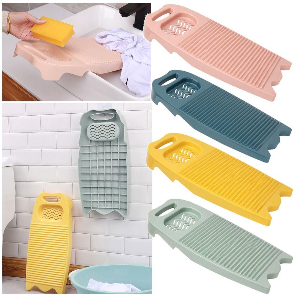 Multicolor Laundry Boards Thickened Clothes Washboard Durable Washboard Dormitry