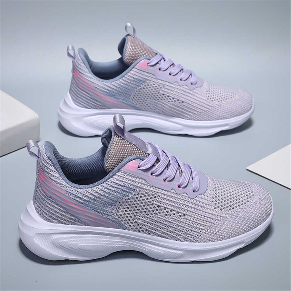 Fashion Non-slip Anti-slip Wide Toe Shoes Casual Women's Twnis Beige Women's Sneakers Sports Wide Fit Overseas Classical
