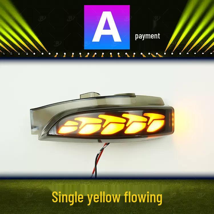 

Toyota CHR Последовательный указатель поворота и ДХО с синим оттенком для моделей для Европы/Тайваня