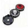 4pcs/set Skull Logo Emblem Car Wheel Center Caps 60MM 56MM Wheels Hub Cap Skulls Badge Rim Hubcaps Cover Replace Car Accessories