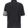 THOM BROWNE 4 Bar Short Sleeved Polo Shirt MJP228AJ0213015