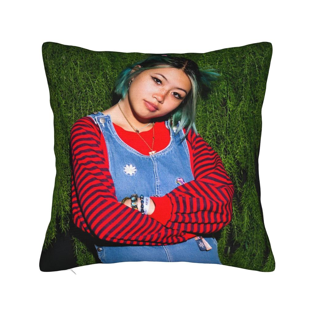 Singer Beabadoobee Pillowcase Soft Polyester Cushion Cover Decorative  Throw Pillow Case Cover Home Square 40X40cm