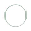 Pilates Ring, Silikonkreis mit Trainingsposter & Tragetasche, Pilates Ringkreis für Innenschenkel-Training, Yoga, Gewichtsverlust & Körperlich für Frauen