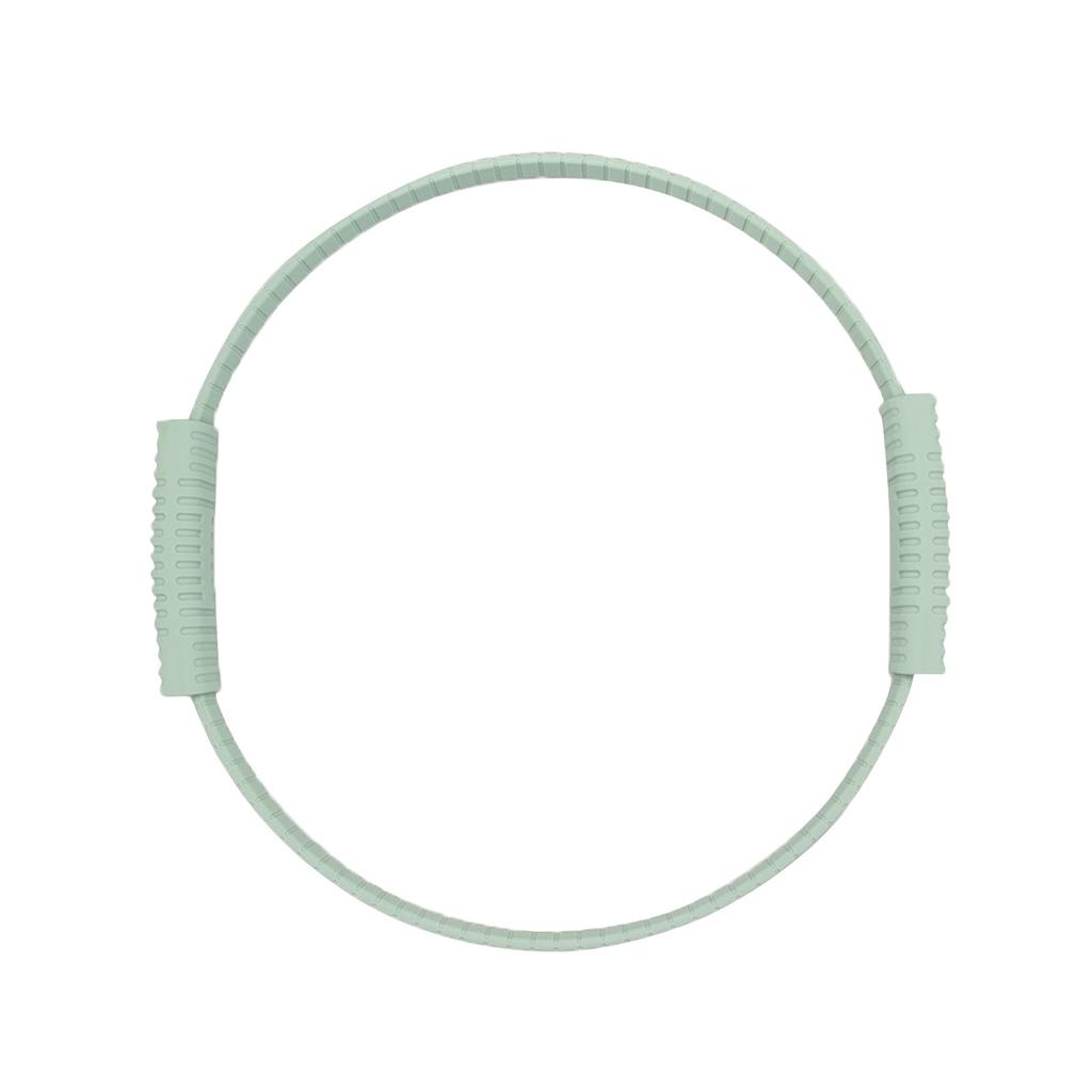 Pilates Ring, Silikonkreis mit Trainingsposter & Tragetasche, Pilates Ringkreis für Innenschenkel-Training, Yoga, Gewichtsverlust & Körperlich für Frauen