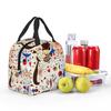 Joan Miro Insulated Lunch Bag for Women Kids Portable Food Boxes Thermal Lunch Box Tote