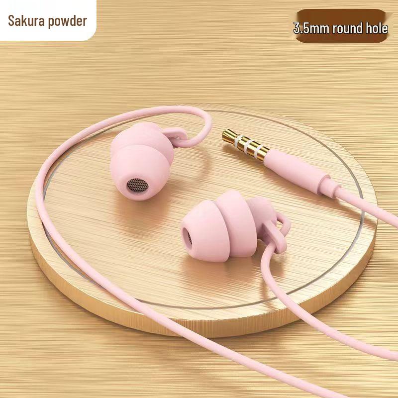 

Силиконовые внутриканальные наушники для сна, Type-C, проводные HIFI, комфорт для сна на боку.