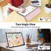 ZOYU for IPad Pro 11 Inch 4/3/2th Generation with Pencil Holder Case,For IPad Air 4/5th Gen 10.9 Mini 6 Trifold Stand Smart Case