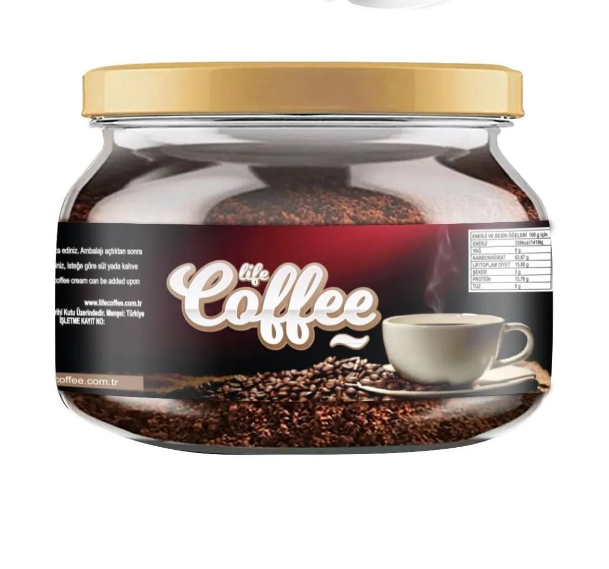 

Life Coffee - насичена та ароматна суміш розчинної кави