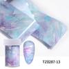 Nail Art Transfer Paper Ink Smudging Nail Marble Pattern Cloud Starry Sky Sticker Japanese Diy Decoration 100Cm