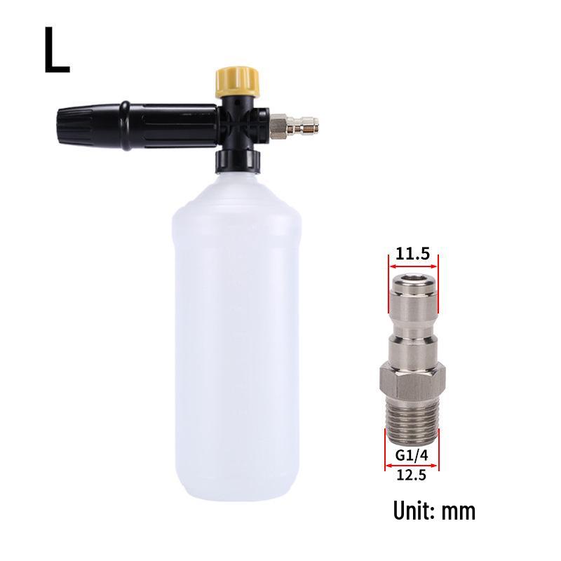 High Pressure Foam Sprayer: Home & Car Wash Water Gun Nozzle