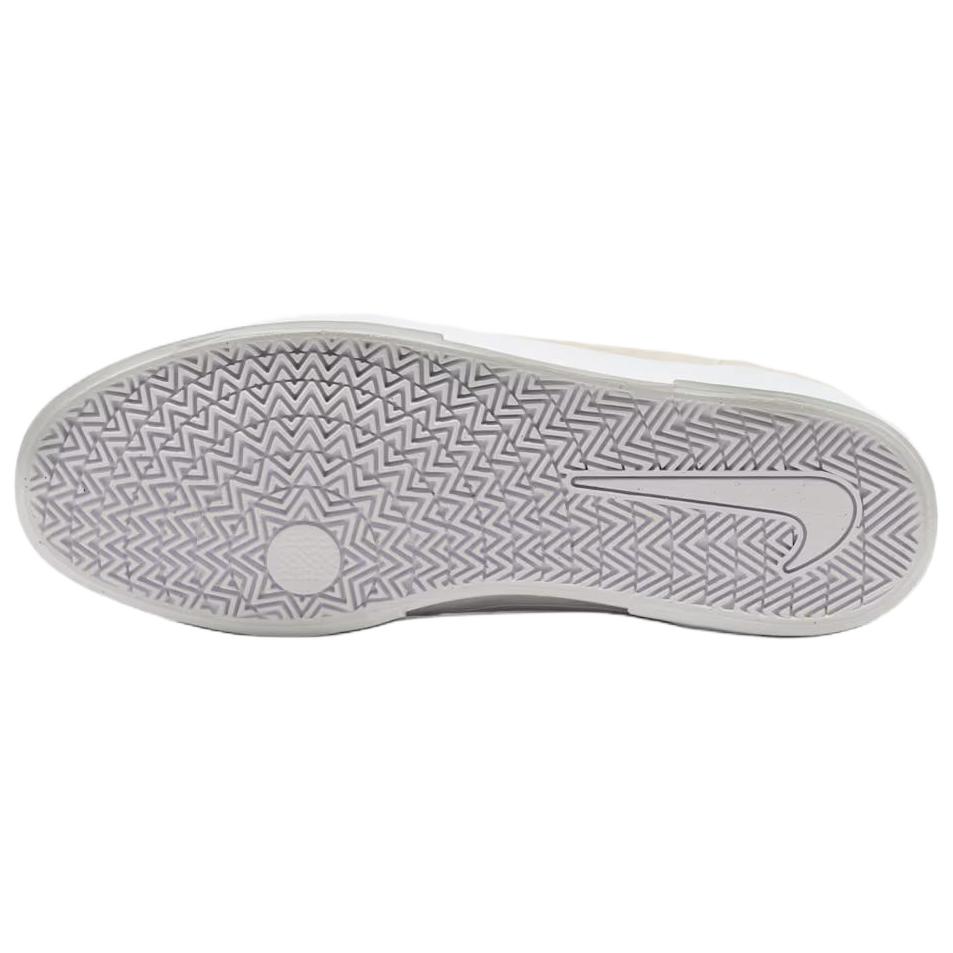 Nike Sb Malor Comfortable Fit Skate Shoes Unisex Skate Shoes Phantom-White FV6064-012