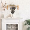 Labrador Retriever - Dog Statue, Hanging Bust, Unique Decoration for Dog Lover by Art-Dog Brand
