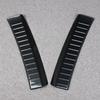 RUIQ Stainless Steel Interior Luggage Kicking Plate Rear Inner Scuff Guard Protective Designed Specifically for the Mazda Plate/Scuff Back, Cover,