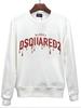 Sudadera con Capucha de Moda Otoño Invierno para Hombre DSQ - Ropa Deportiva Estilo Europeo Americano