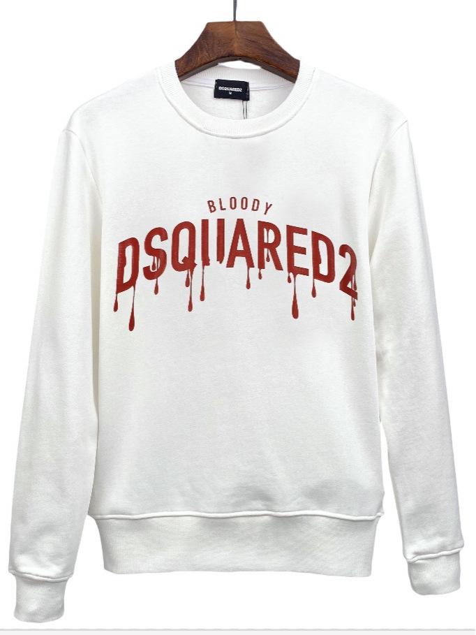 Sudadera con Capucha de Moda Otoño Invierno para Hombre DSQ - Ropa Deportiva Estilo Europeo Americano