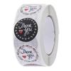 500 Pcs Thank You Stickers Seal Labels Scrapbooking Envelopes Seal Stickers