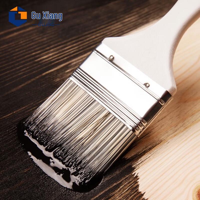 Wool Paint Brushes 3-inch (5-Pack)