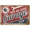 Metal Tin Sign Vintage Poster Wall Decor 20x30cm