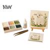 Meaningful Spiritual Art Projects Christian Sea Glass Kit, DIY Religious Mosaic Kit for Adults, Faith Bible Based Creative Hobbies Inspired