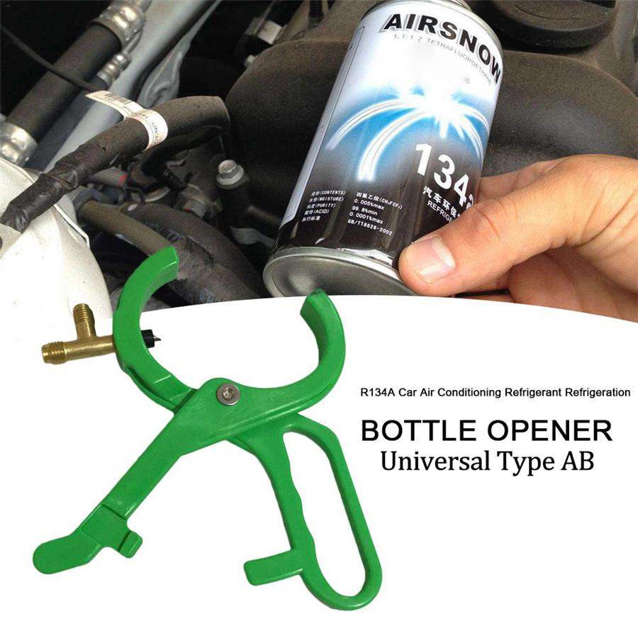 Universal Car Air Conditioning Refrigerant Refrigeration Bottle Opener Open Valve Opener CT006 Side Mount Can Tap Valve Bottle Opener
