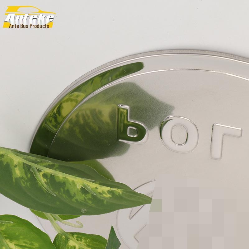 Stainless Steel Anti-Scratch Fuel Tank Cap Cover for 11 Polo Models