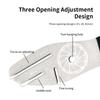 Adjustment Bicycle Rotor Truing Tools Durable Stainless Steel Bike Brake Disc Repair Tools