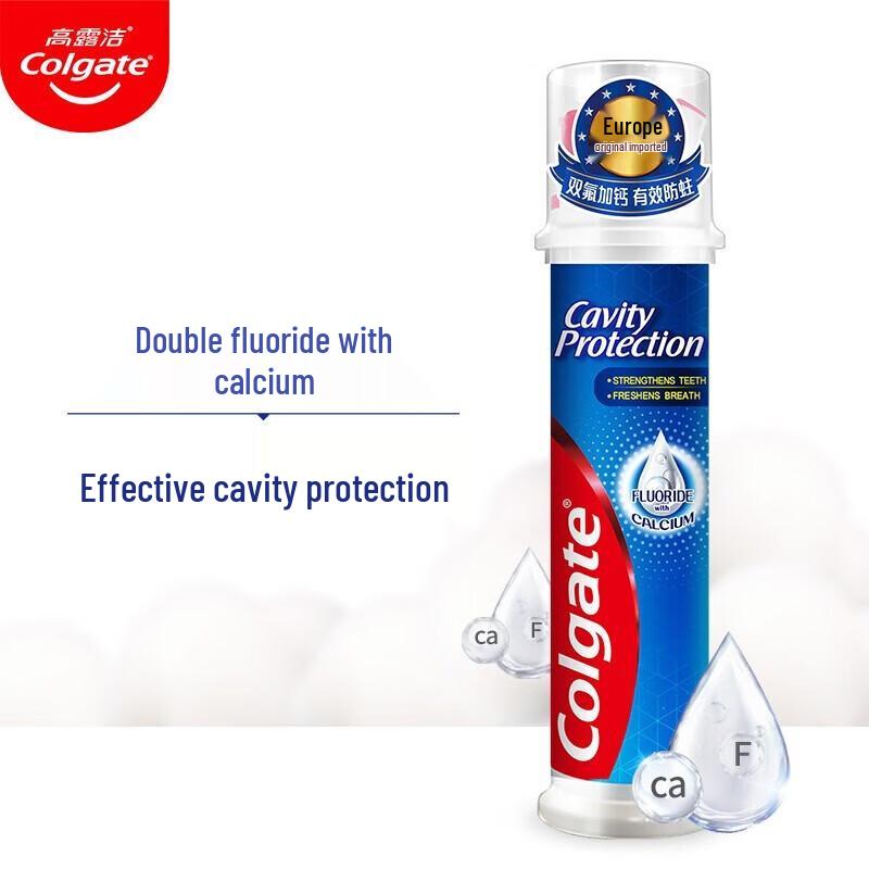 

Colgate Cavity Protection Toothpaste Twin Pack