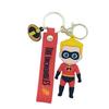 Creative Cartoon Characters Pigs Superheroes Keychains Bags Car Keychains Accessories Gifts Wholesale Personalized Gifts Y2k
