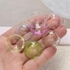 10pcs/lot Transparent Acrylic Jellyfish Wind Chimes Beads for Handmade DIY Decoration Phone Chain Jewelry Making Accessories