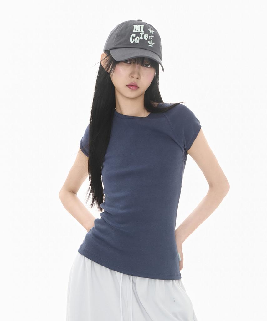 Mileko Cali Ball Cap Charcoal