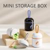 Mini Pill Box Portable Drug Dispenser Easy To Carry Pill Case