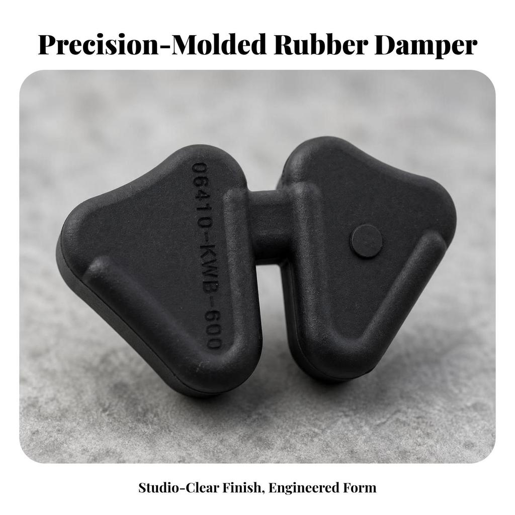 Sprocket Carrier Damper Long-Lasting Wheel Hub Block Stable for Mechanics